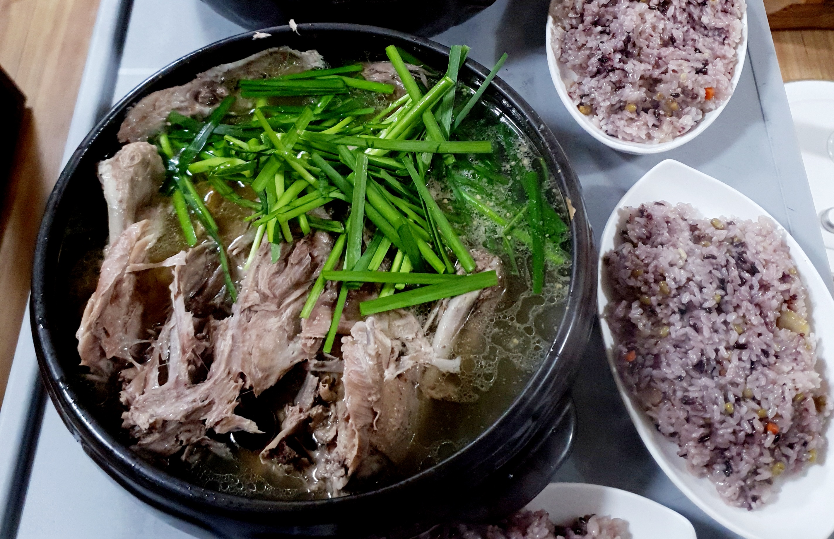 동네한바퀴 창녕 송이닭죽 맛집 위치 및 정보