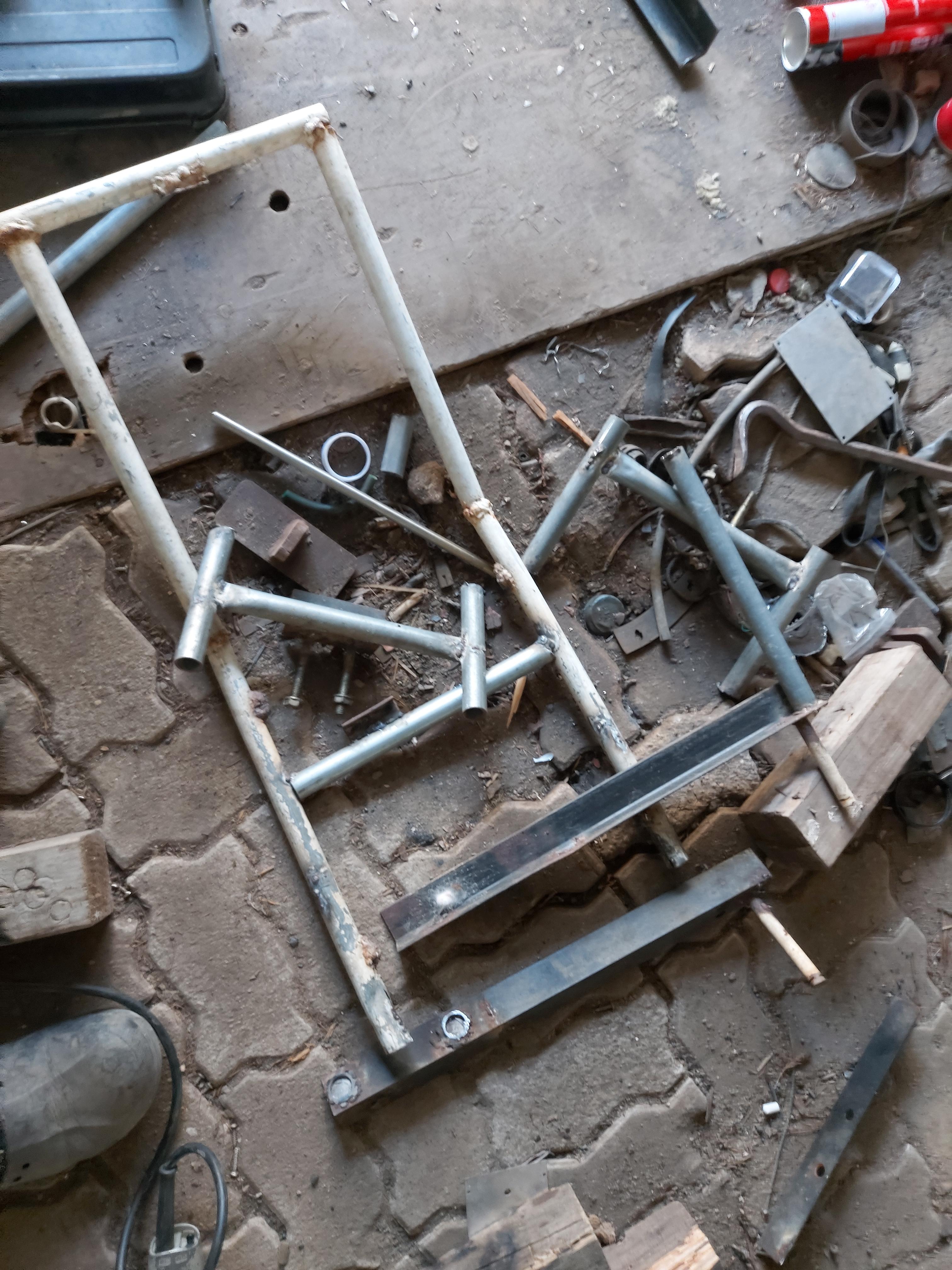 수레형 예초기 (두바퀴) 3