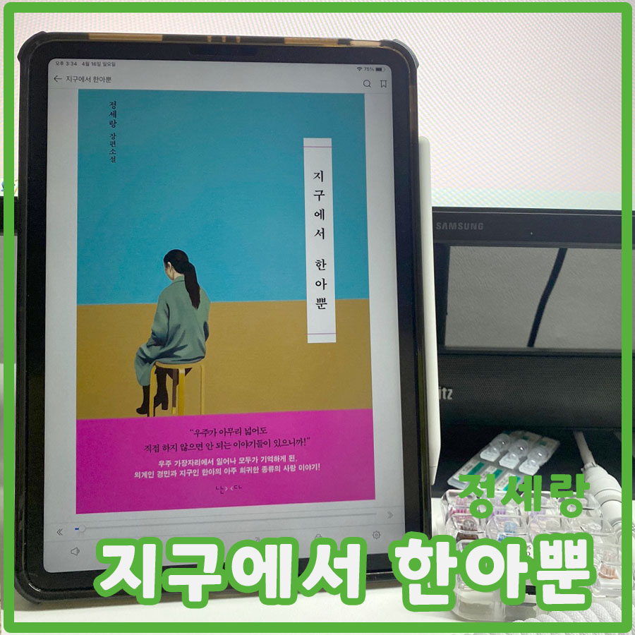  지구에서 한아뿐 - 정세랑 / 난다