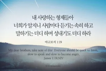야고보서 1장 17절 해석 - 온갖 좋은 은사와 온전한 선물이 다 위로부터 내려오나니_22