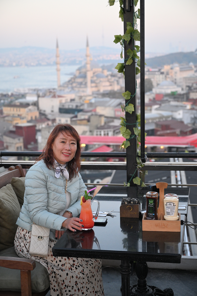 이스탄불 루프탑카페/Sefa-i 7