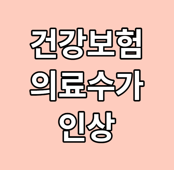  건강보험 의료수가 1.98% 인상