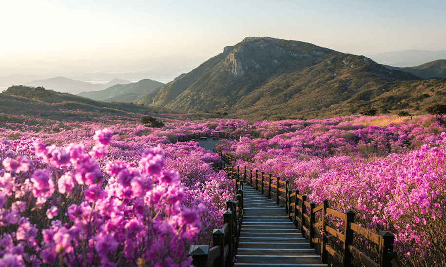 비슬산참꽃문화제