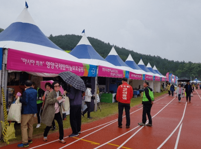 영양 산나물축제날짜 가수 주차 2024