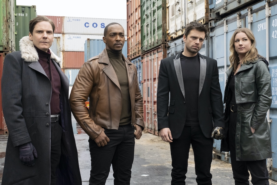 캡틴아메리카4 팔콘과윈터솔져 연장선 마블 영화 3