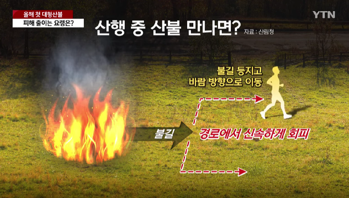 산불대피요령 1