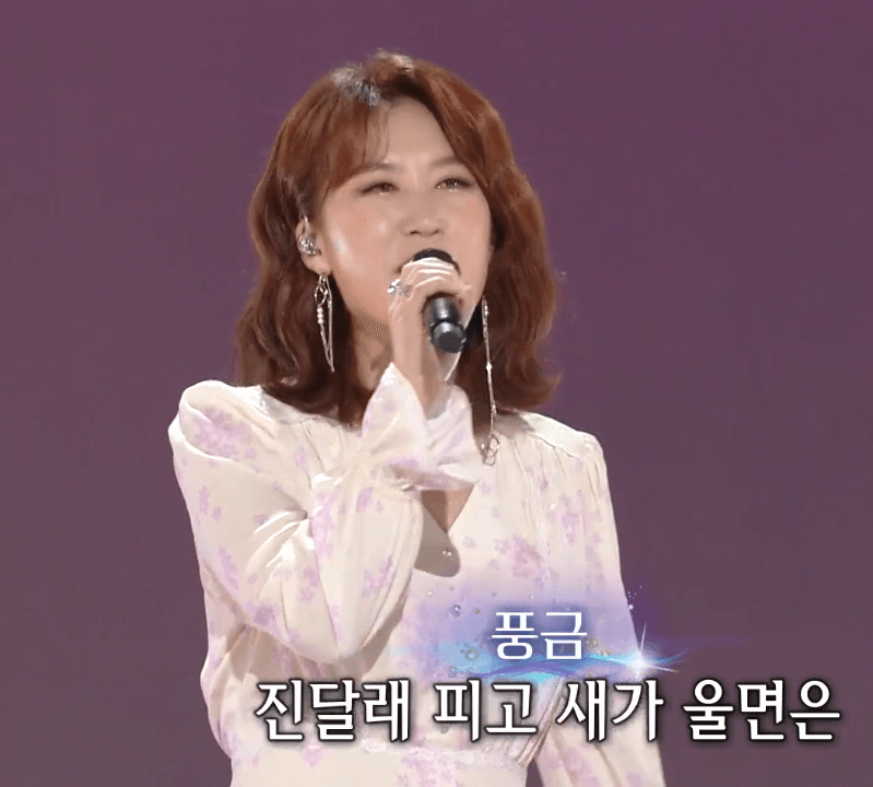 풍금(정훈희) 꽃길
