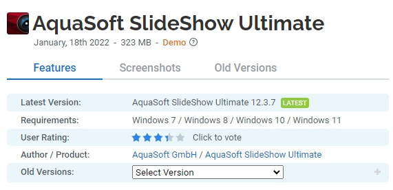 AquaSoft-SlideShow-Ultimate