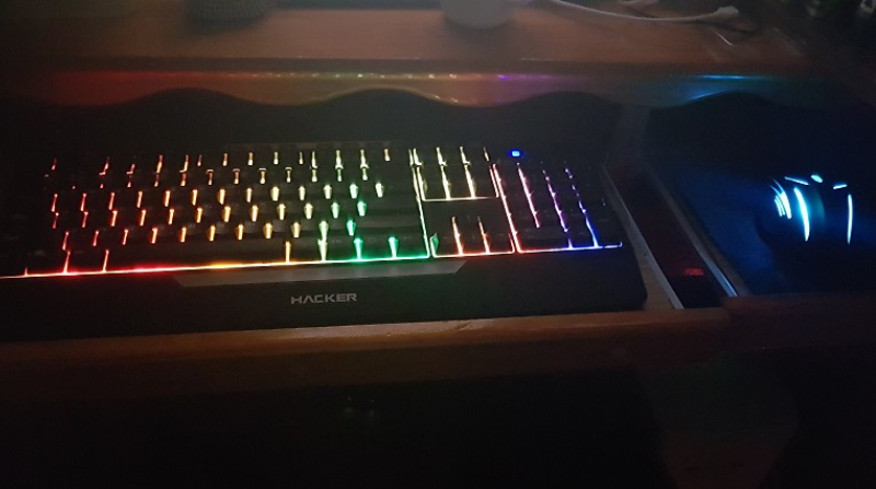  키보드 추천] 가성비 좋은 해커 k300키보드 알아보세요