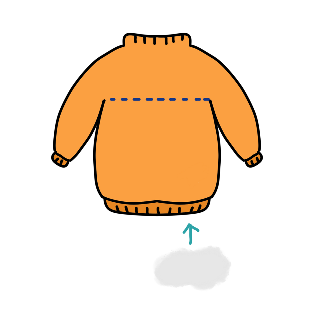  티셔츠로 강아지방석 만들기