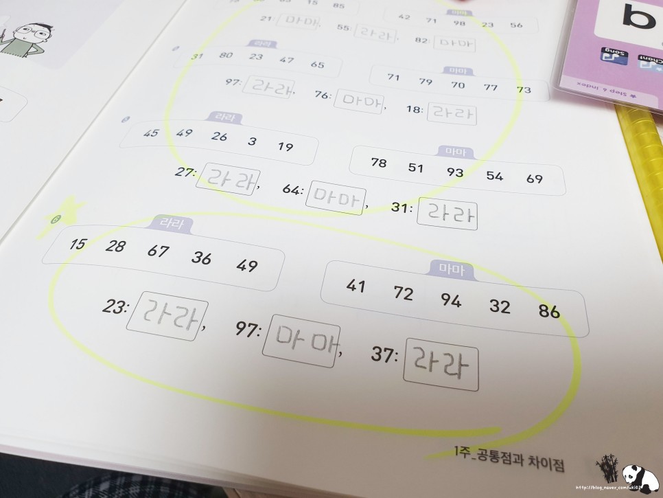 초등1학년사고력수학 20