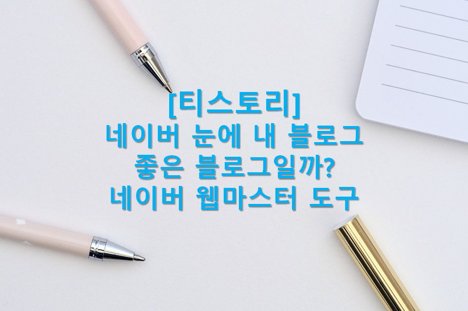  내 블로그는 네이버에 적합한가?(네이버 웹마스터 도구에 블로그 등록방법, 진단결과 공유)