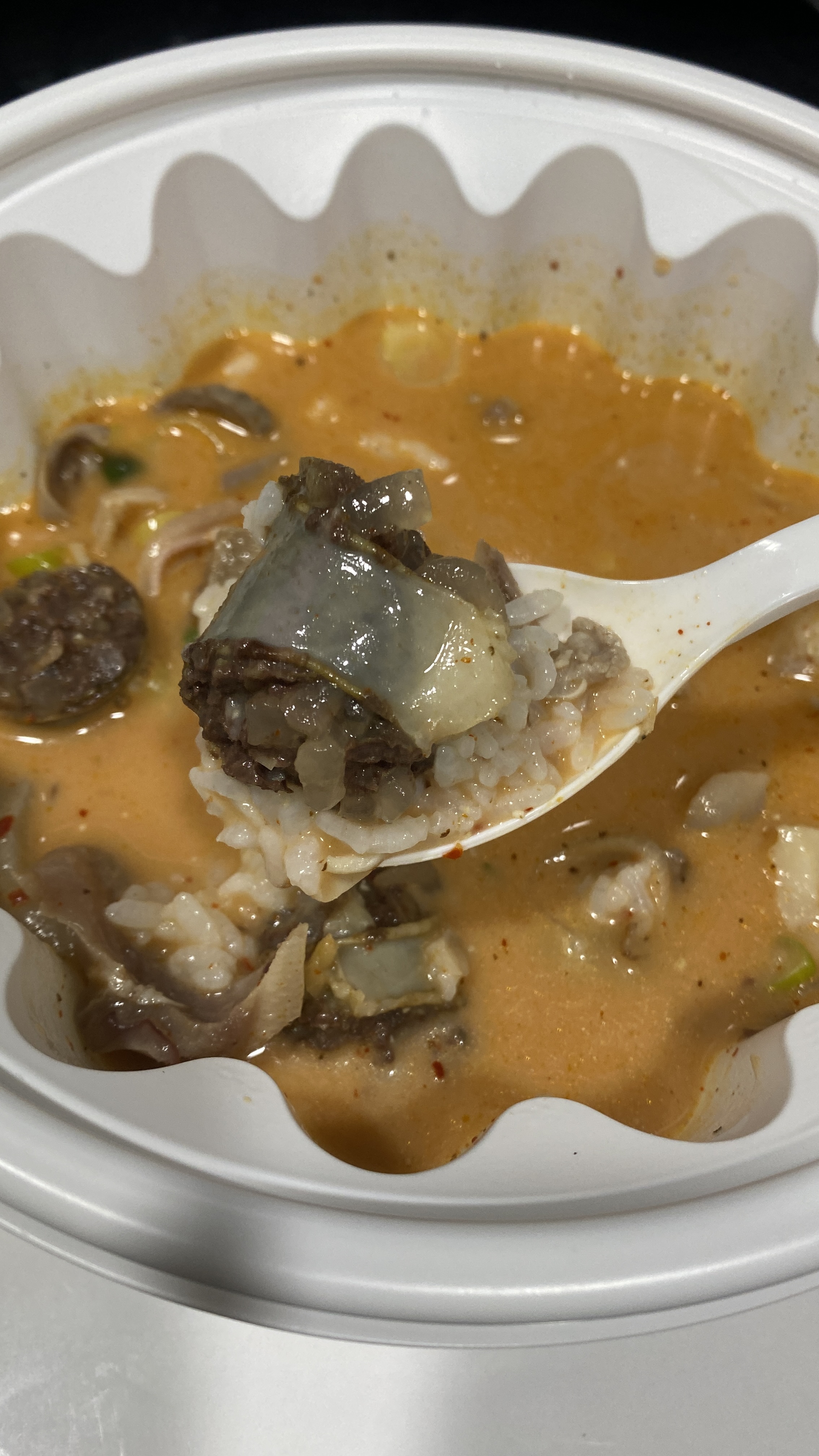  22.2.20 (4001원) 구리시 수택동 큰맘할매순대국밥 순대국