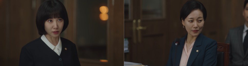 낯선 우영우 변호사가 어머니 태수미와 재회한 7회+8회도 훈훈했다(9회 예고편 교환)