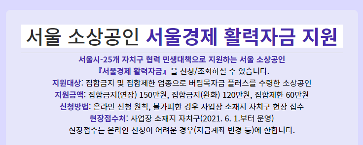 서울경제-활력자금-신청-사이트