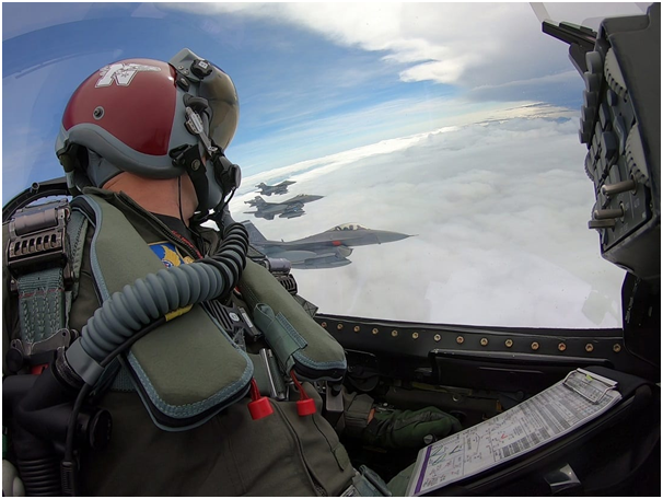  F-16 전투기의 공대공, 공대지 성능 개선을 위한 APG-83 레이다 – 2020.8.28