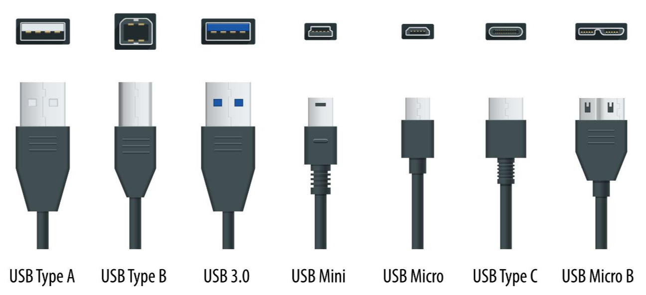 USB 포트 타입의 종류