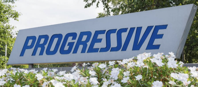 프로그레시브 손해보험사(Progressive Corp) 기업 로고 이미지