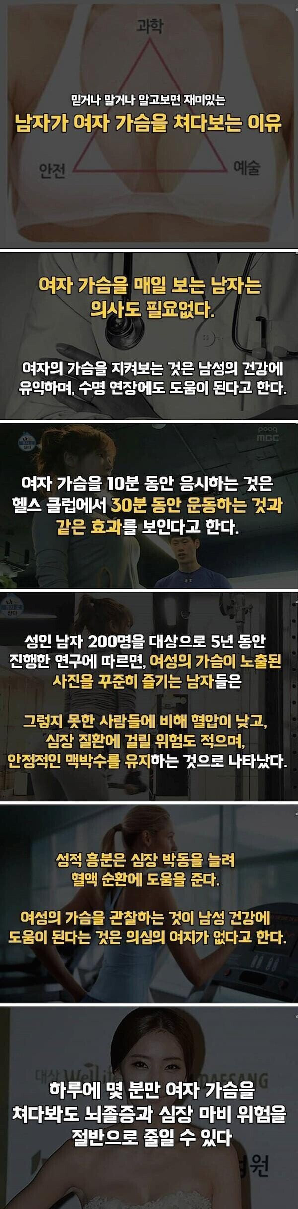 남자가 여자 가슴을 쳐다보는 이유.jpg