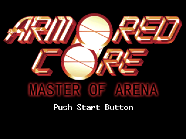  アーマード・コア マスターオブアリーナ (플레이 스테이션 - PS - PlayStation - プレイステーション) BIN 파일 다운로드