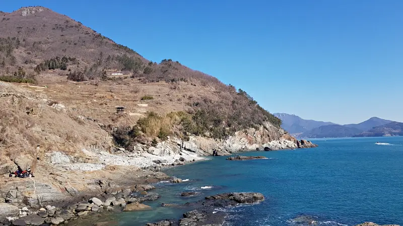 남해 응봉산과 설흘산