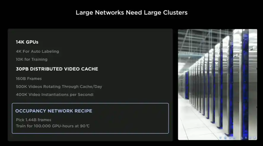 대규모 네트워크에는 대규모 클러스터가 필요: 테슬라가 보유한 슈퍼컴퓨터 스펙 및 관련 설명