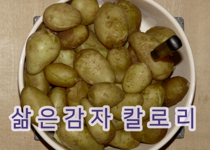  감자 칼로리에 대한 정보 - 건강한 식단에 포함시키기 좋은 선택!