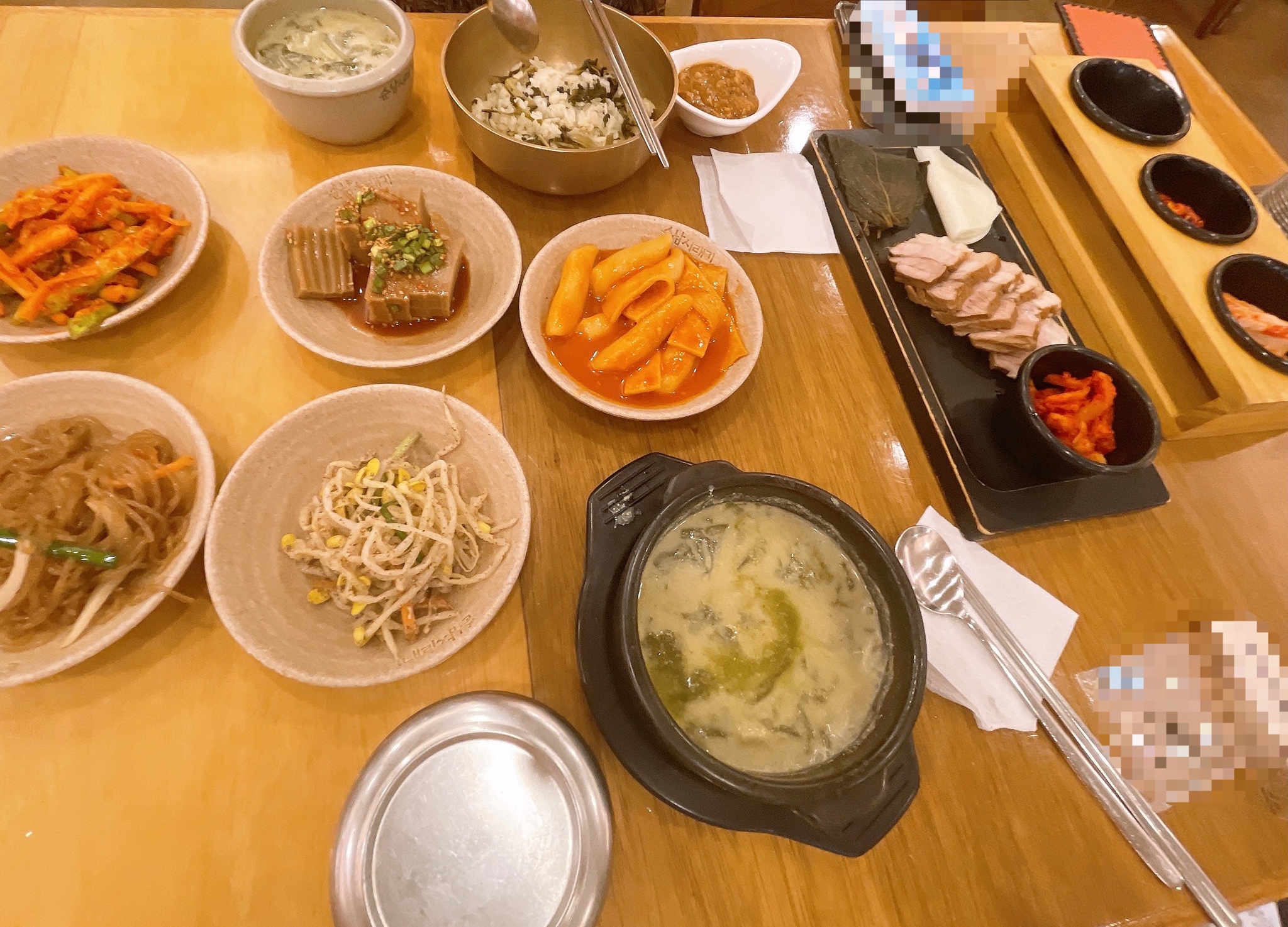  송도 홈플러스 맛집 순남시래기