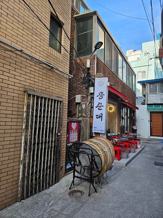 부산-부평동-시장거리-식사-공순대-가게