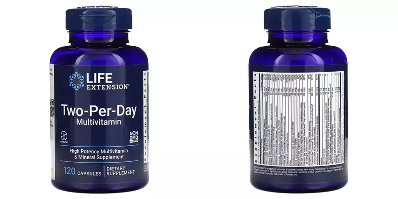 Life Extension Two Per Day Multivitamin