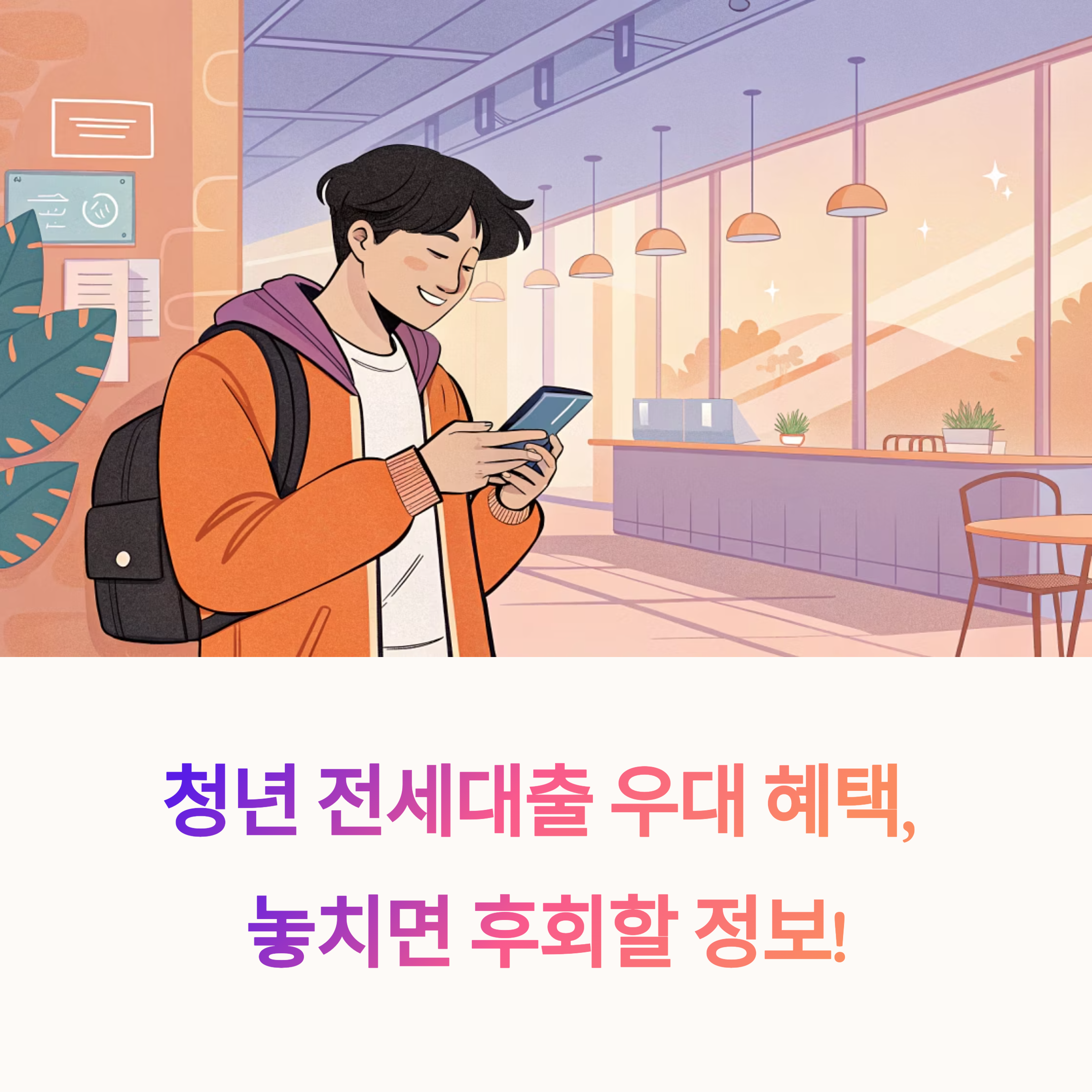 전세대출 청년 우대, 놓치면 후회할 조건 정리