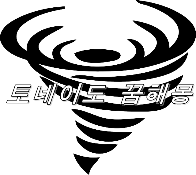  회오리바람 꿈해몽