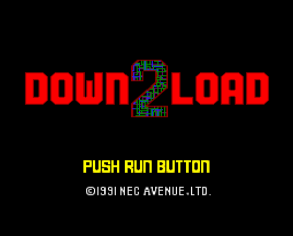  (NEC Avenue) 다운로드 2 - ダウンロード2 Download II (PC 엔진 CD ピーシーエンジンCD PC Engine CD - iso 파일 다운로드)