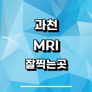 과천시 MRI 병원