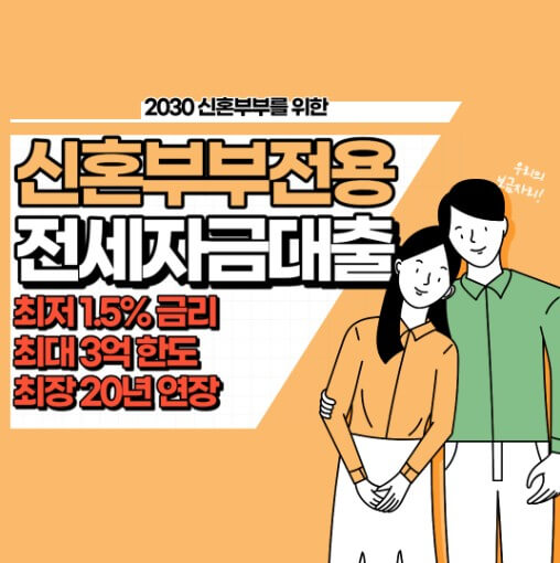 정부지원-신혼부부-전세대출-신혼부부전용