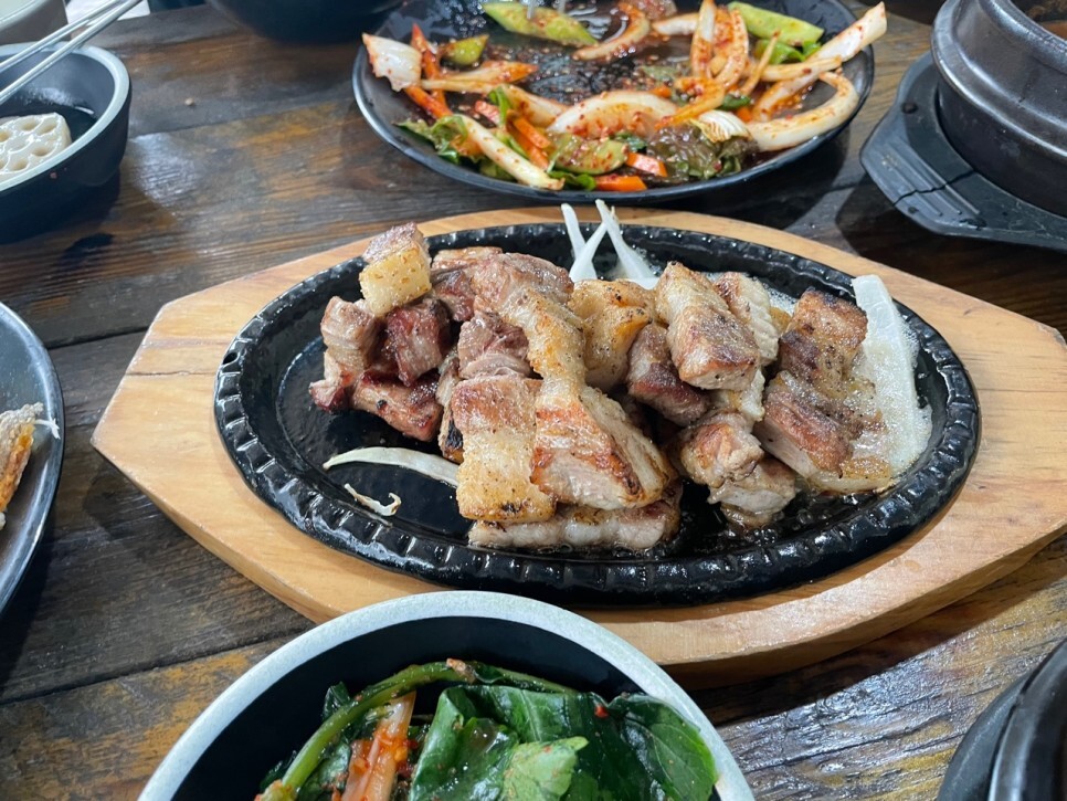 감자보리밥 이미지