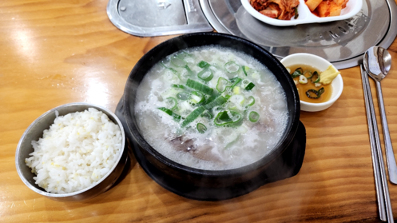 동탄 장지동 한우소머리국밥