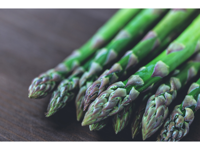 green asparagus