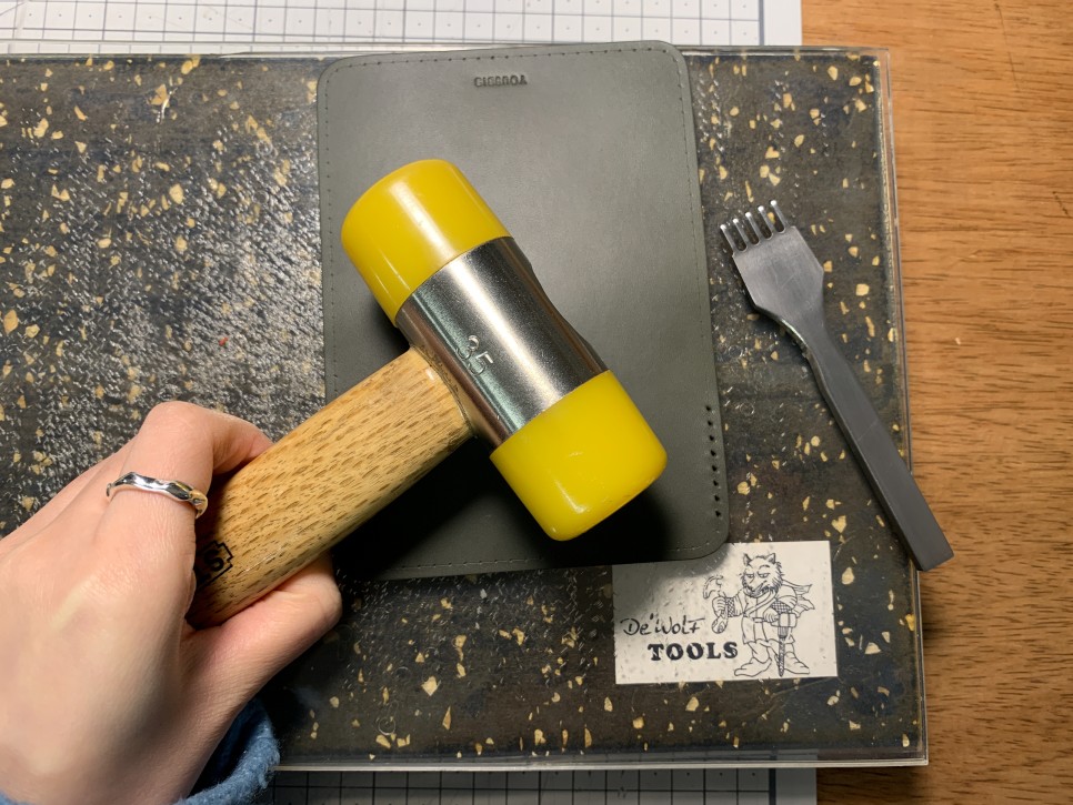 가죽공방 슬로우오브젝트 원데이클래스 12