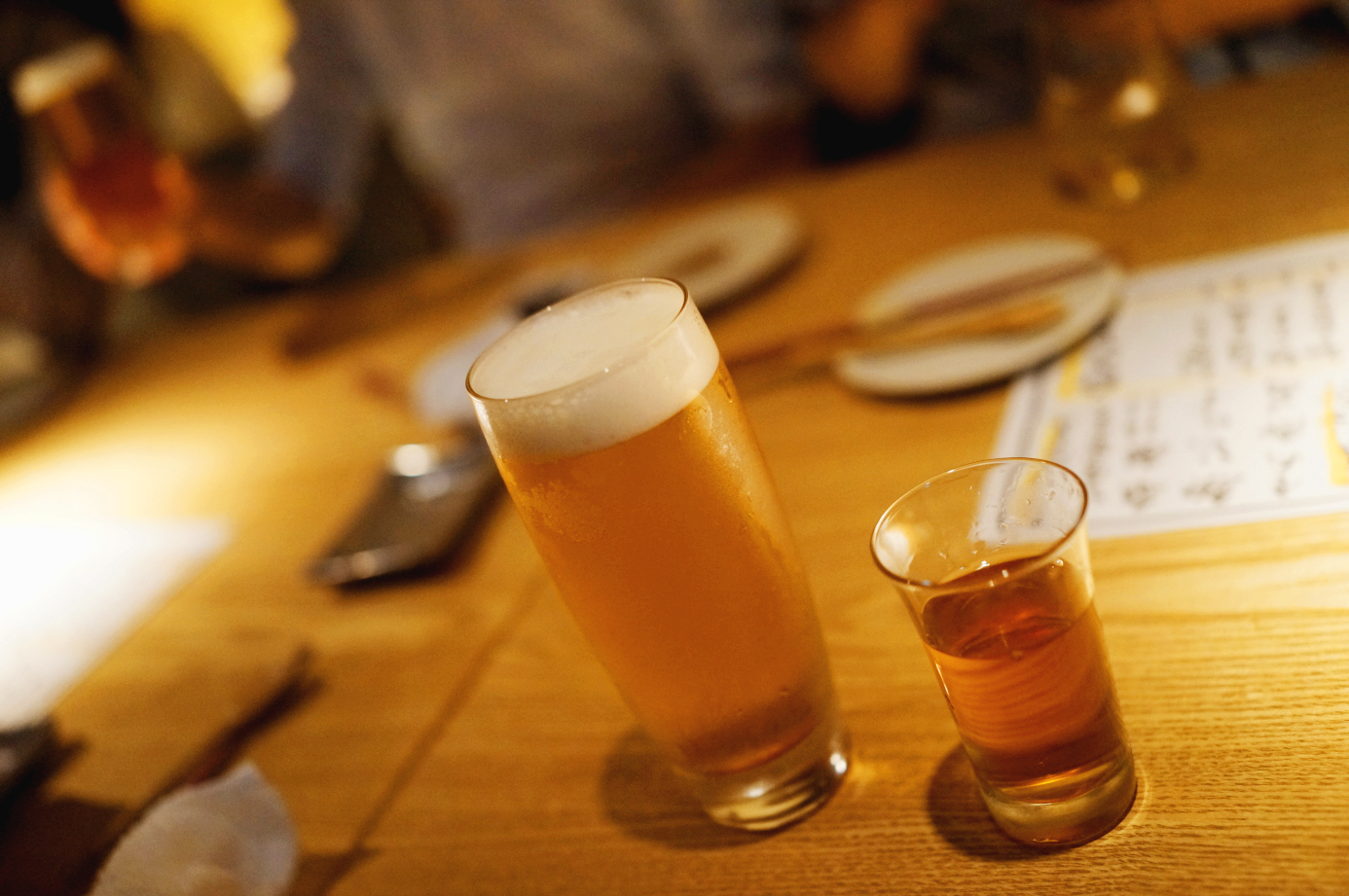 일본 도쿄 맛집 신주쿠 여행 japan Tokyo 주점 차차하나 茶茶花