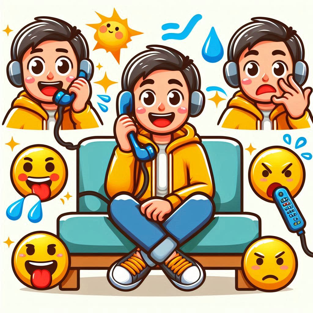 통화할 때