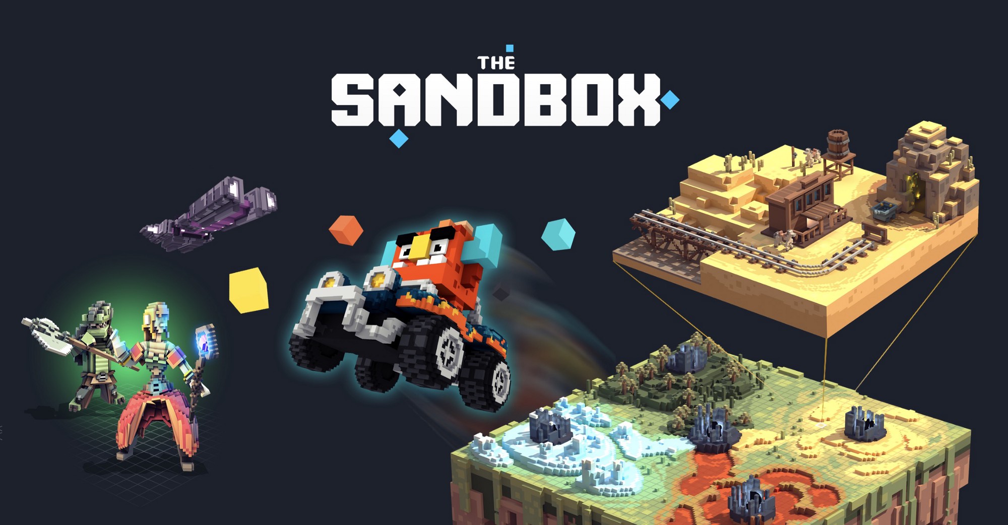  [코인분석] 블록체인판 마인크래프트?샌드박스 (SANDBOX)