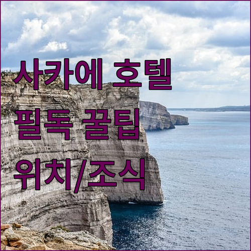 나고야 사카에 호텔 예약 전 필독! 