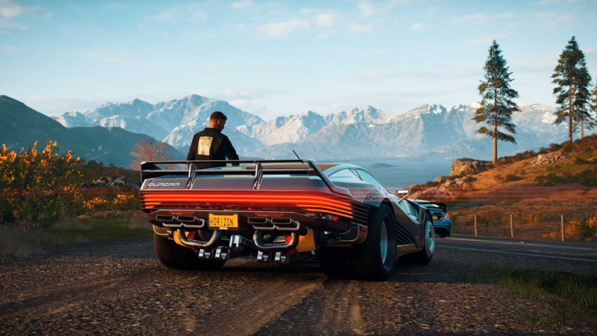  Forza Horizon 4, 포르자 호라이즌 4 세일 스팀에서 가장 많은 온라인 기록 달성
