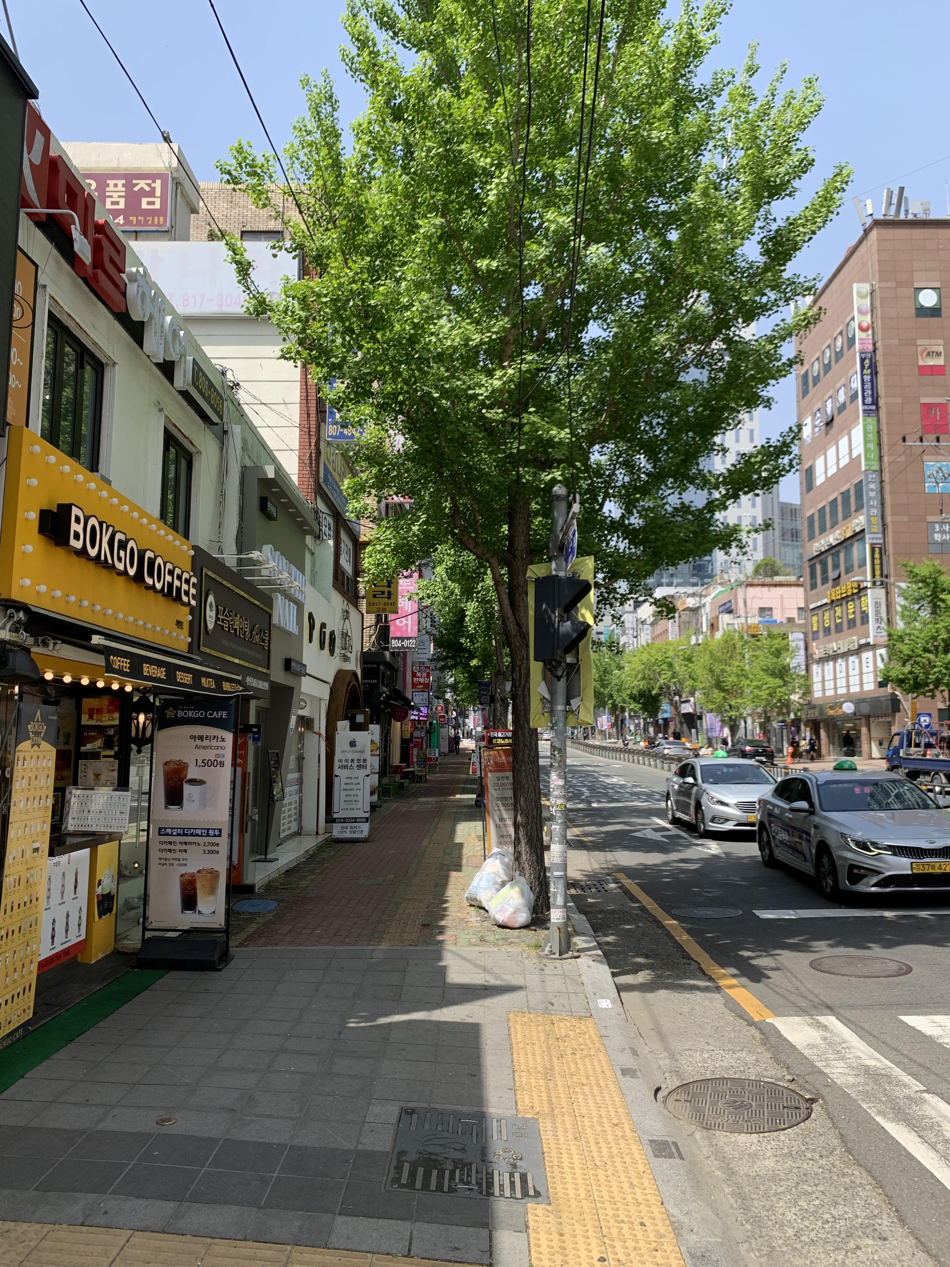 칸다소바서면점 이미지