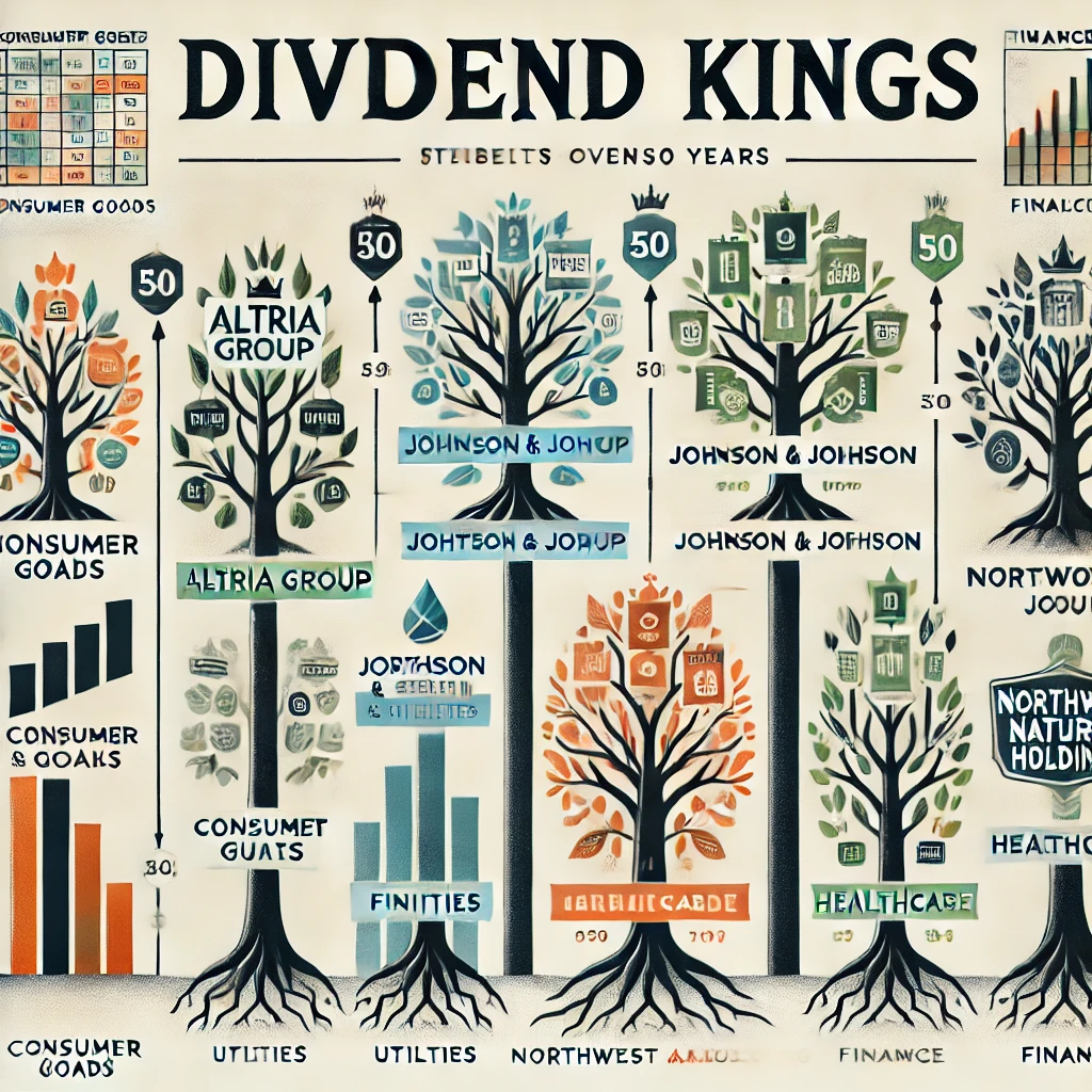 2024년 배당킹(Dividend Kings)