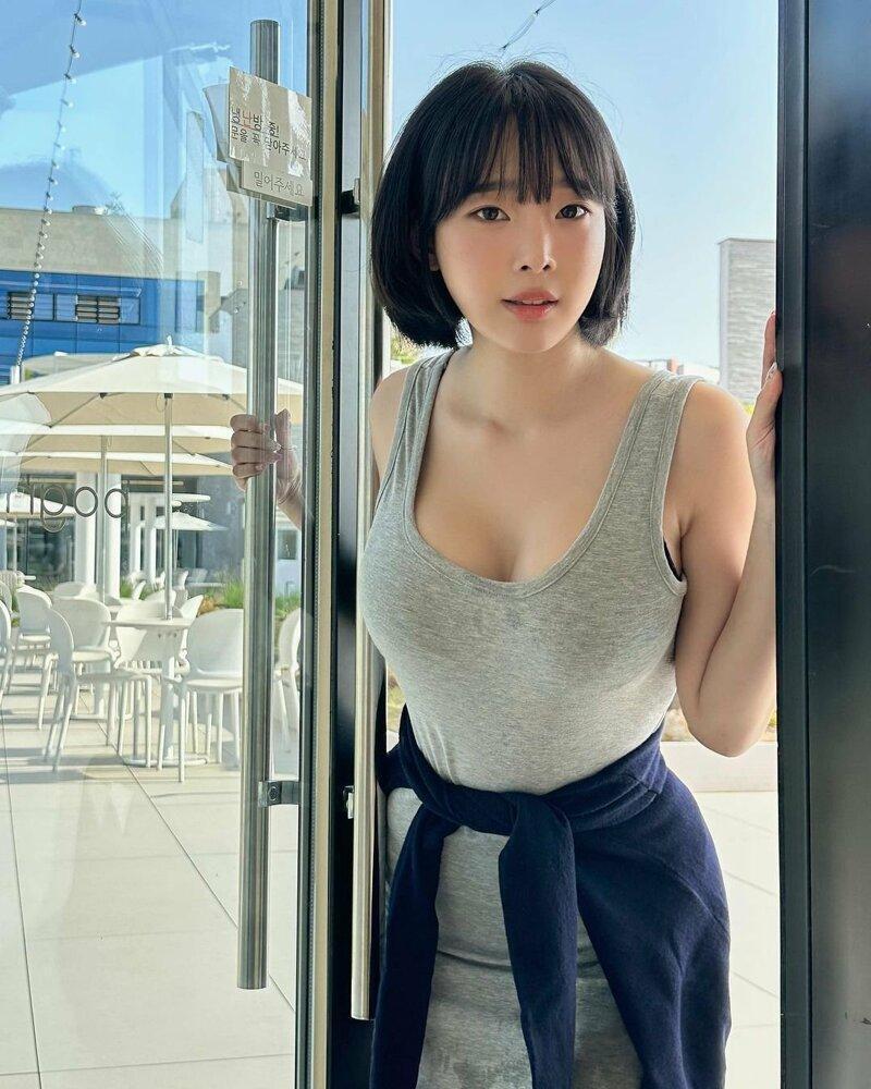 강인경 동탄룩