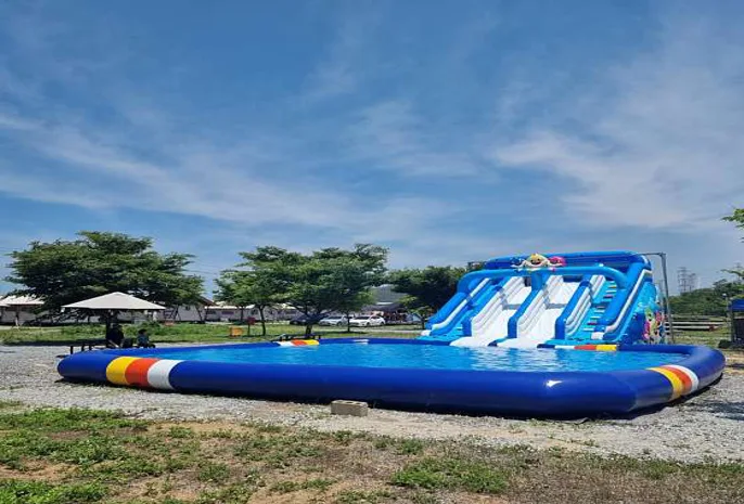 센티마르 펜션 글램핑