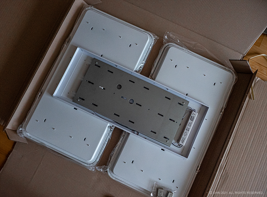 주방등 자가 설치 : 설치시 주의점(전원선 구분) 7