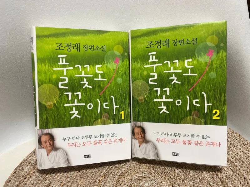 조정래 작가의 풀꽃도 꽃이다 2016 책 소개_9